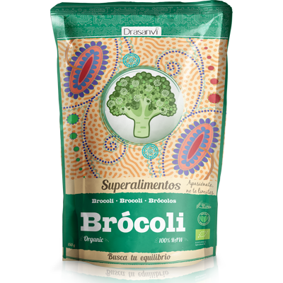 Drasanvi Bio-Brokkoli Pulver - Superfood Drasanvi Bio-Brokkoli Pulver - Superfood