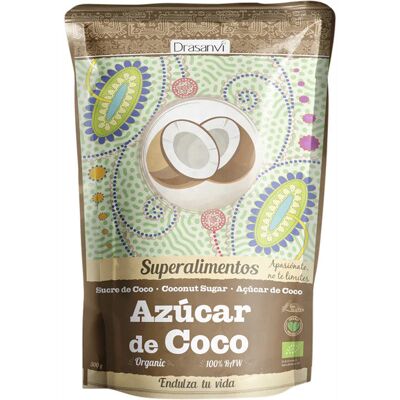 Drasanvi Kokosblütenzucker - Bio Süßungsmittel 300g Drasanvi Kokosblütenzucker - Bio Süßungsmittel 300g