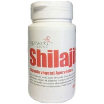 Ayurveda Shilajit 60 Kapseln - Nahrungsergänzungsmittel Ayurveda Shilajit 60 Kapseln - Nahrungsergänzungsmittel