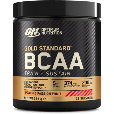 Optimum Nutrition Gold Standard Bcaa Train + Sustain 266 gr Pfirsich Optimum Nutrition Gold Standard Bcaa Train + Sustain 266 gr Pfirsich