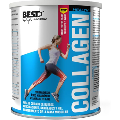 Best Protein Kollagen 350 gr Rote Früchte Best Protein Kollagen 350 gr Rote Früchte