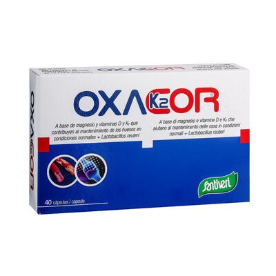 Santiveri Oxacor K2 40 Kapseln Santiveri Oxacor K2 40 Kapseln