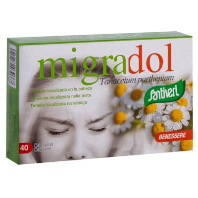 Santiveri Migradol Tanacetum 40 Kapseln Santiveri Migradol Tanacetum 40 Kapseln