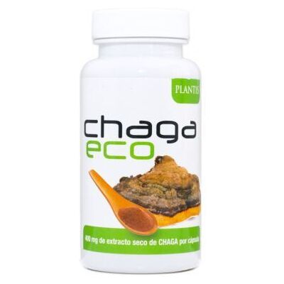 Plantis Chaga Eco 45 Kapseln - Nahrungsergänzung Plantis Chaga Eco 45 Kapseln - Nahrungsergänzung