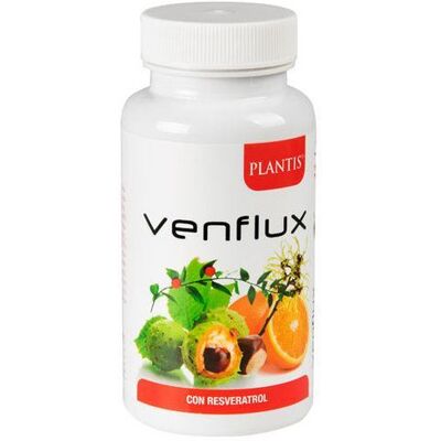 Plantis Venflux 60 Kapseln - Unterstützt Durchblutung Plantis Venflux 60 Kapseln - Unterstützt Durchblutung