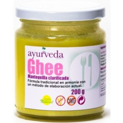 Ayurveda Ghee Ecologico 200gr Ayurveda Ghee Ecologico 200gr