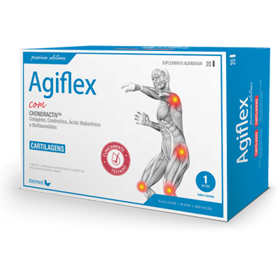 Dietmed Agiflex - Orange - 20 Ampullen - Nahrungsergänzung Dietmed Agiflex - Orange - 20 Ampullen - Nahrungsergänzung