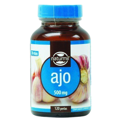 Naturmil Knoblauch 500mg - Nahrungsergänzungsmittel Naturmil Knoblauch 500mg - Nahrungsergänzungsmittel
