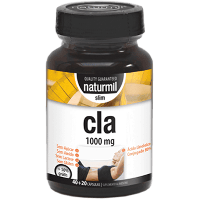 Naturmil Cla Slim 60 Softgels - Nahrungsergänzung Naturmil Cla Slim 60 Softgels - Nahrungsergänzung