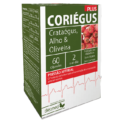 Dietmed Coriégus 60 Kapseln - Nahrungsergänzung Dietmed Coriégus 60 Kapseln - Nahrungsergänzung