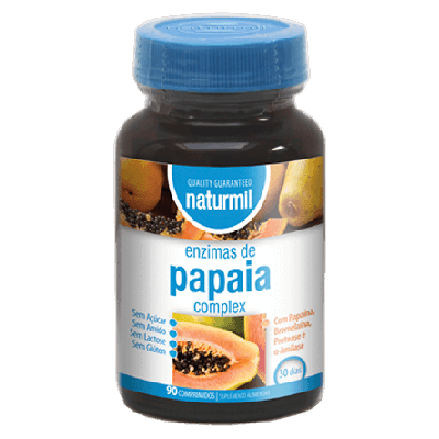 Naturmil Papaya Enzyme - Nahrungsergänzungsmittel Naturmil Papaya Enzyme - Nahrungsergänzungsmittel