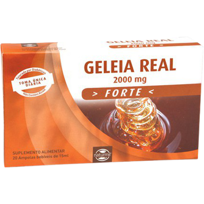 Naturmil Royal Jelly Forte - 20 Ampullen à 15ml Naturmil Royal Jelly Forte - 20 Ampullen à 15ml