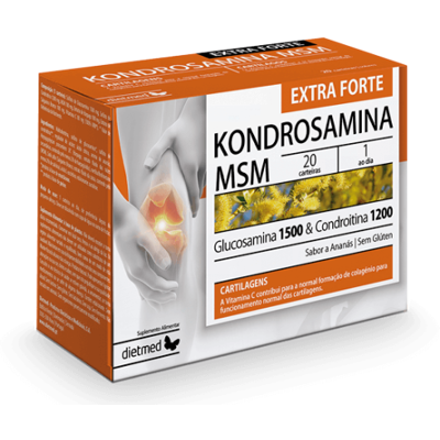 Dietmed Kondrosamine SOS Move 30 Ampullen - Gelenkergänzung Dietmed Kondrosamine SOS Move 30 Ampullen - Gelenkergänzung