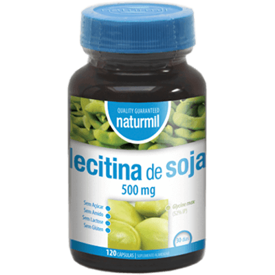 Naturmil Lecithin 120 Kapseln - Lipidbalance Naturmil Lecithin 120 Kapseln - Lipidbalance