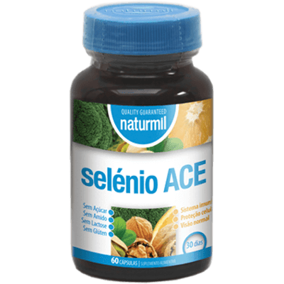 Naturmil Selenio Ace 30 Weichgelkapseln - Nahrungsergänzung Naturmil Selenio Ace 30 Weichgelkapseln - Nahrungsergänzung