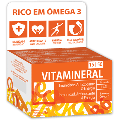 Dietmed Vitamineral 15/50 - Nahrungsergänzung - 30 Kapseln Dietmed Vitamineral 15/50 - Nahrungsergänzung - 30 Kapseln