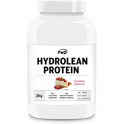 PWD Hydrolean Protein Erdbeere 2 kg - Protein Pulver PWD Hydrolean Protein Erdbeere 2 kg - Protein Pulver