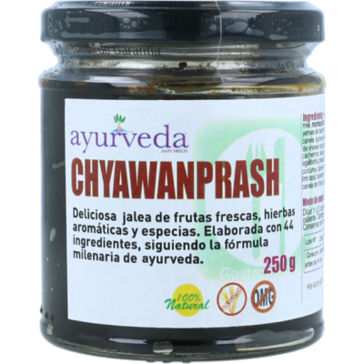 Equisalud Chyawanprash - 250 g - Ayurvedisches Nahrungsergänzungsmittel Equisalud Chyawanprash - 250 g - Ayurvedisches Nahrungsergänzungsmittel