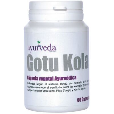 AYURVEDA Gotukola 60 Kapseln - Nahrungsergänzung AYURVEDA Gotukola 60 Kapseln - Nahrungsergänzung