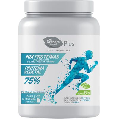 El Granero Integral Bio Proteinmischung - 500g Veganes Pflanzenprotein El Granero Integral Bio Proteinmischung - 500g Veganes Pflanzenprotein