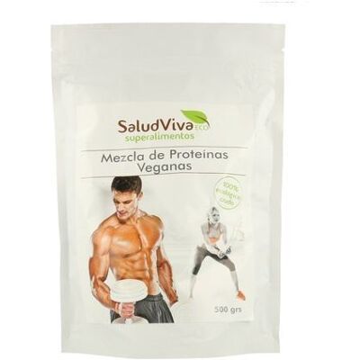 Salud Viva Veganes Protein-Mix 500g - Ernährungsunterstützung Salud Viva Veganes Protein-Mix 500g - Ernährungsunterstützung