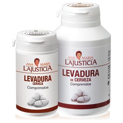 Ana Maria Lajusticia Bierhefe, Weizengrieß & Thiamin - 80 Tabletten Ana Maria Lajusticia Bierhefe, Weizengrieß & Thiamin - 80 Tabletten