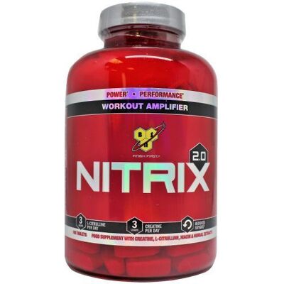 BSN Nitrix 2.0 Pre-Workout - 180 Tabletten BSN Nitrix 2.0 Pre-Workout - 180 Tabletten