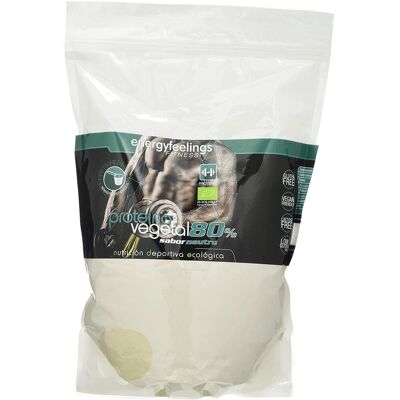 Energy Feelings Bio Gemüseprotein 80% - Vegan, Vollständige Aminosäuren Energy Feelings Bio Gemüseprotein 80% - Vegan, Vollständige Aminosäuren