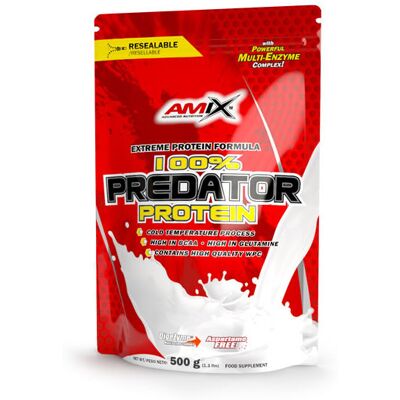 Amix Predator Protein Schokolade - Proteinpulver Amix Predator Protein Schokolade - Proteinpulver