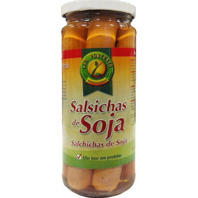 Cem Porcento Gemüse-Wurst-Soja-Topf 390 gr Cem Porcento Gemüse-Wurst-Soja-Topf 390 gr