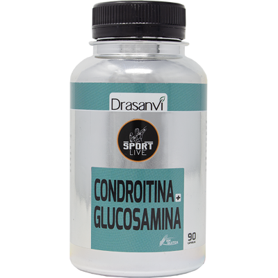 Drasanvi Chondroitin + Glucosamin Sport Live 90 Kapseln Drasanvi Chondroitin + Glucosamin Sport Live 90 Kapseln