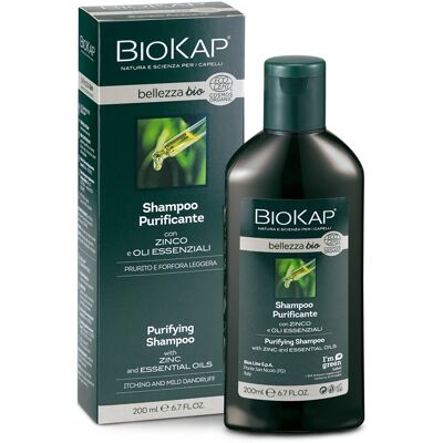 Biokap Bio-Reinigungsshampoo 200 ml Biokap Bio-Reinigungsshampoo 200 ml