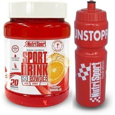 Nutrisport Orange Sport Drink Pulver - 1020g Nutrisport Orange Sport Drink Pulver - 1020g