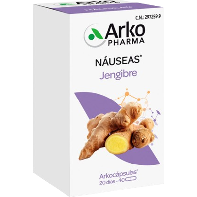Arkopharma Arkocápsulas Ingwer 40 Kapseln Arkopharma Arkocápsulas Ingwer 40 Kapseln