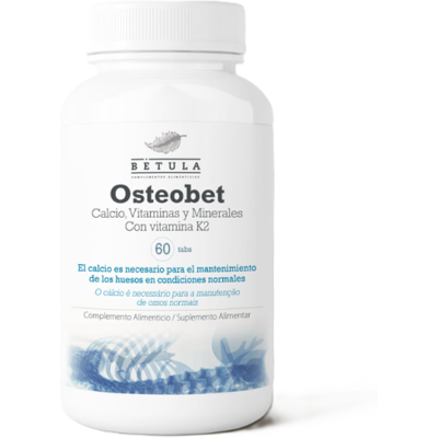 BETULA Osteobet - Knochengesundheit Ergänzung - 60 Tabletten BETULA Osteobet - Knochengesundheit Ergänzung - 60 Tabletten