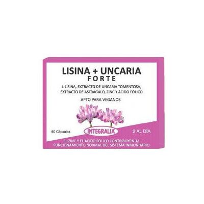 Integralia Lysin Uncaria Forte - Nahrungsergänzungsmittel Integralia Lysin Uncaria Forte - Nahrungsergänzungsmittel