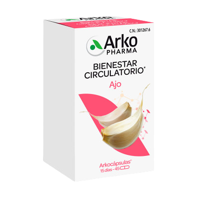 Arkopharma Arkocapsulas Knoblauchkapseln 45 Kapseln Arkopharma Arkocapsulas Knoblauchkapseln 45 Kapseln