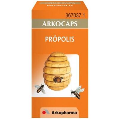 Arkopharma Arkocaps Propolis 50 Einheiten Arkopharma Arkocaps Propolis 50 Einheiten