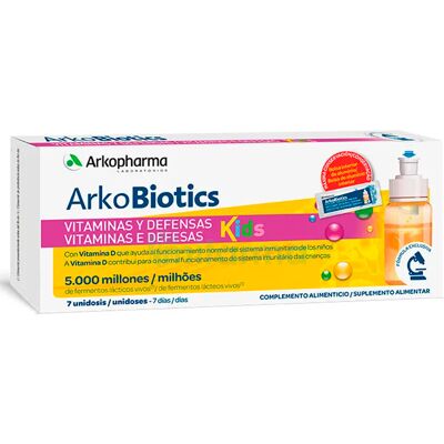 Arkopharma Arkobiotics Vitamine und Abwehrkräfte für Kinder 7 Arkopharma Arkobiotics Vitamine und Abwehrkräfte für Kinder 7