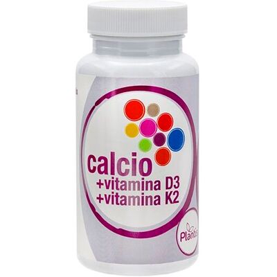 Plantis Calcium D3 K2 Eischallextrakt - 60 Kapseln Plantis Calcium D3 K2 Eischallextrakt - 60 Kapseln