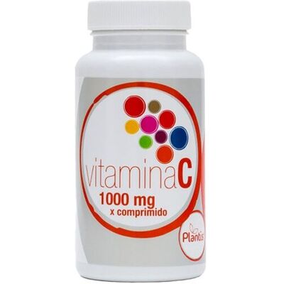 Plantis Vitamin C 1000mg - Immunsystem-Unterstützung Plantis Vitamin C 1000mg - Immunsystem-Unterstützung
