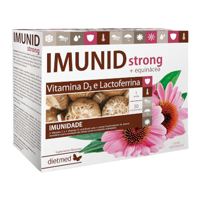 Dietmed Imunid Strong Echinacea - Unterstützt das Immunsystem Dietmed Imunid Strong Echinacea - Unterstützt das Immunsystem
