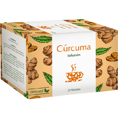 Dietmed Kurkuma-Infusion - 20 Beutel Dietmed Kurkuma-Infusion - 20 Beutel