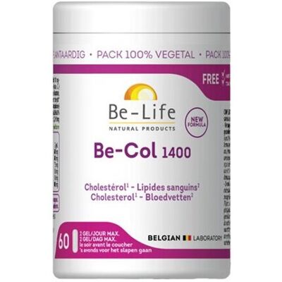Be-Life Be-Col 1400 Roter Reis Hefe Cholesterin 60 Kapseln Be-Life Be-Col 1400 Roter Reis Hefe Cholesterin 60 Kapseln