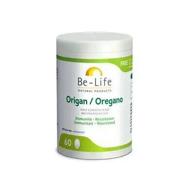 Be-Life Bio Oregano - Nahrungsergänzung - 60 Kapseln Be-Life Bio Oregano - Nahrungsergänzung - 60 Kapseln