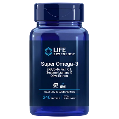 Life Extension Super Omega-3 Epa dha - Omega-3 Fischöl Ergänzung Life Extension Super Omega-3 Epa dha - Omega-3 Fischöl Ergänzung