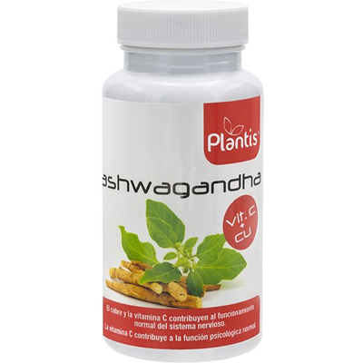 Plantis Ashwagandha - 60 Kapseln - Nahrungsergänzung Plantis Ashwagandha - 60 Kapseln - Nahrungsergänzung