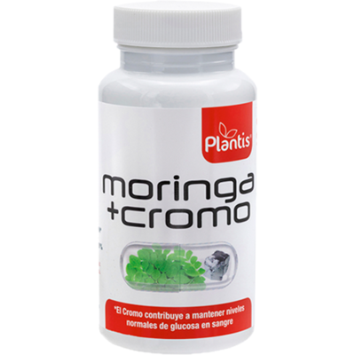 Plantis Moringa + Chrom - Nahrungsergänzungsmittel Plantis Moringa + Chrom - Nahrungsergänzungsmittel