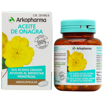 Arkopharma Arkocápsulas Nachtkerzenölperlen 100 Einheiten Arkopharma Arkocápsulas Nachtkerzenölperlen 100 Einheiten