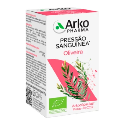 Arkopharma Oliven 45 Kapseln - Nahrungsergänzungsmittel Arkopharma Oliven 45 Kapseln - Nahrungsergänzungsmittel
